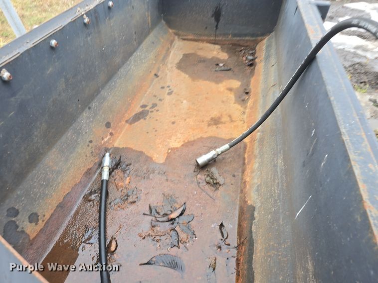 image for item NI9465 Salsco 009059 skid steer side dump bucket