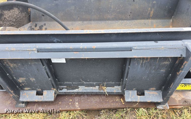 image for item NI9465 Salsco 009059 skid steer side dump bucket