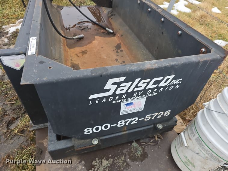 image for item NI9465 Salsco 009059 skid steer side dump bucket