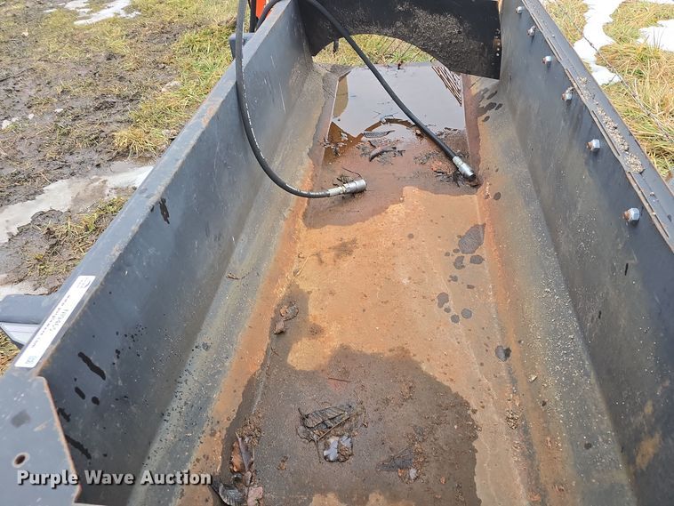 image for item NI9465 Salsco 009059 skid steer side dump bucket