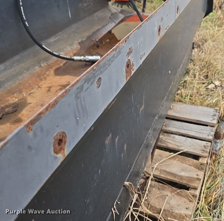 image for item NI9465 Salsco 009059 skid steer side dump bucket