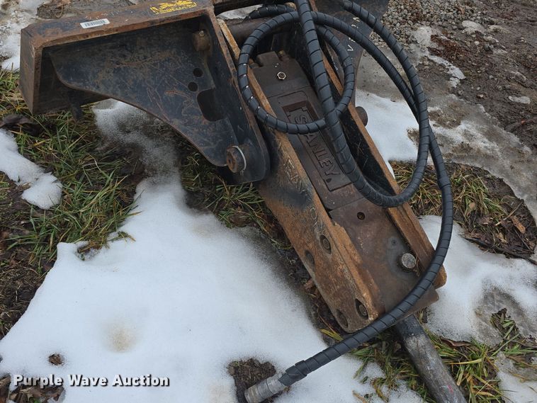 image for item NI9466 Stanley skid steer breaker