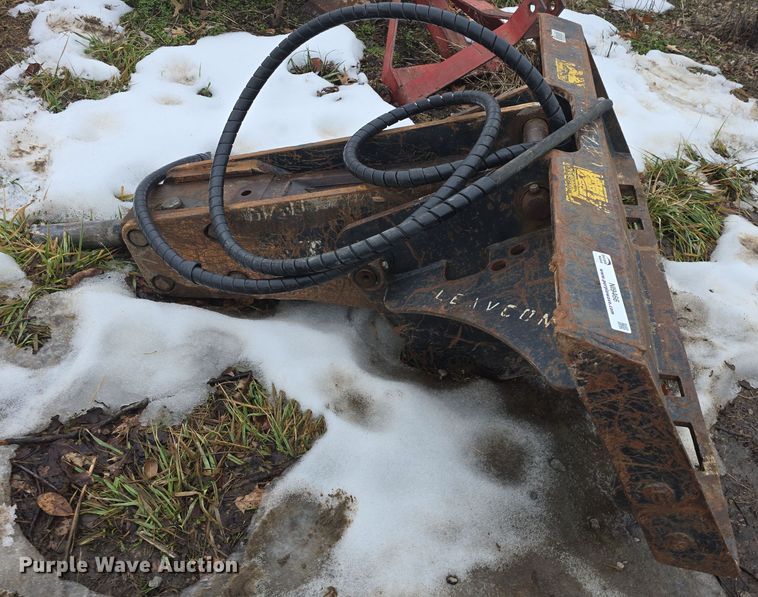 image for item NI9466 Stanley skid steer breaker