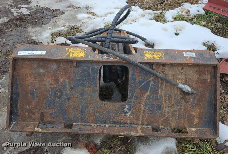 image for item NI9466 Stanley skid steer breaker