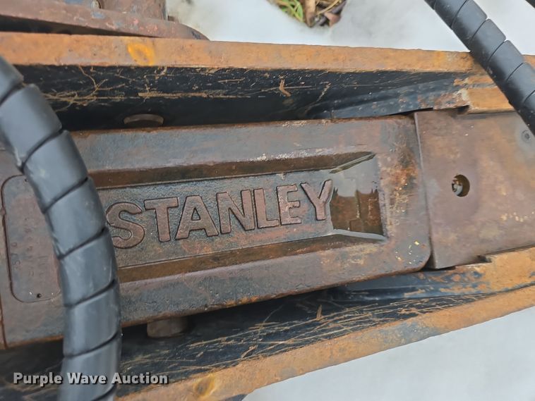 image for item NI9466 Stanley skid steer breaker