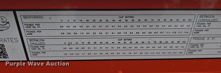 image for item NI9467 2024 Land Pride NTS2511 seeder