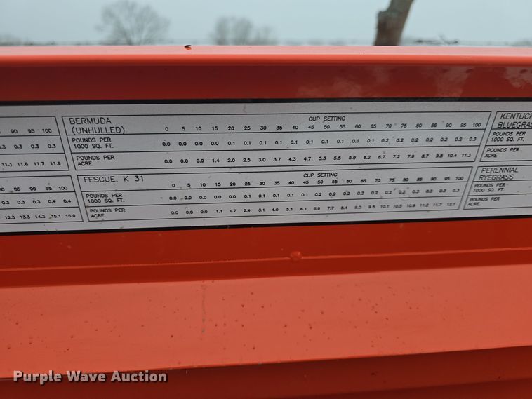 image for item NI9467 2024 Land Pride NTS2511 seeder