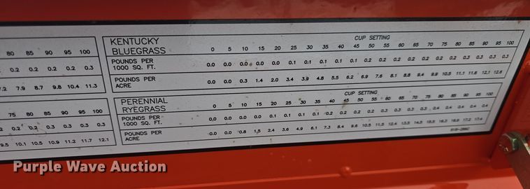 image for item NI9467 2024 Land Pride NTS2511 seeder