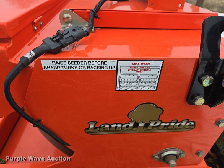 image for item NI9467 2024 Land Pride NTS2511 seeder