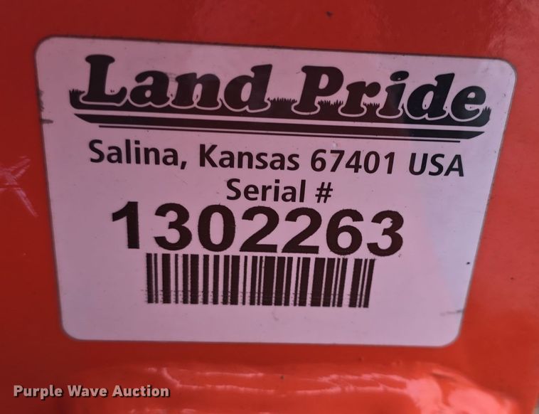 image for item NI9467 2024 Land Pride NTS2511 seeder