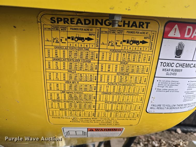 image for item NI9469 Land Pride spreader