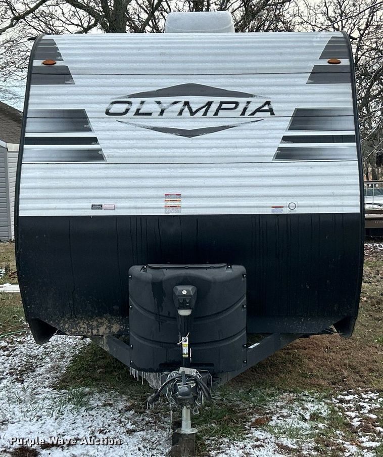 image for item NJ9734 2022 Highland Ridge Olympia camper