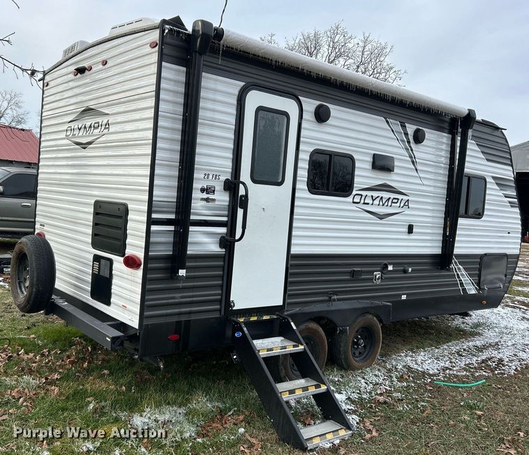 image for item NJ9734 2022 Highland Ridge Olympia camper