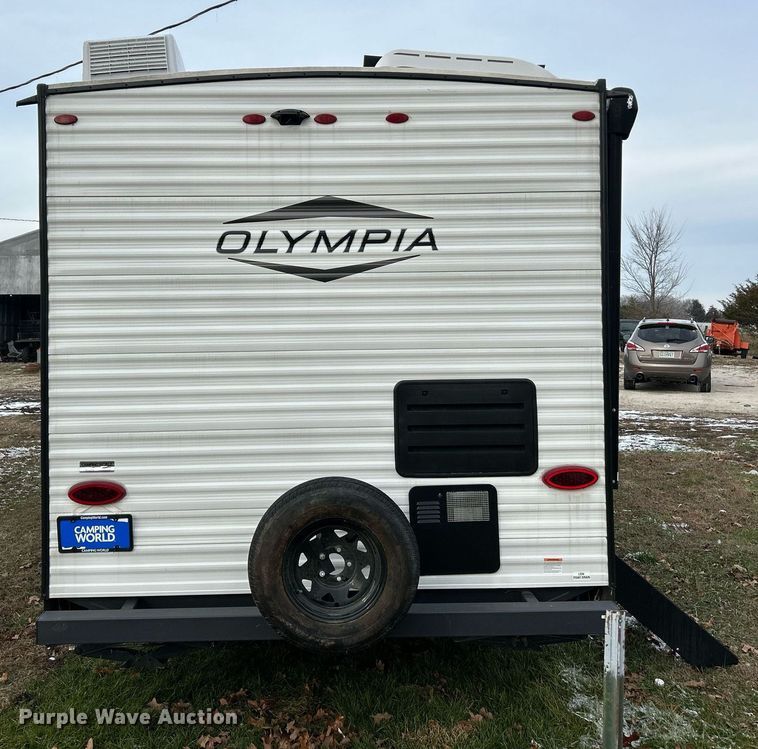 image for item NJ9734 2022 Highland Ridge Olympia camper
