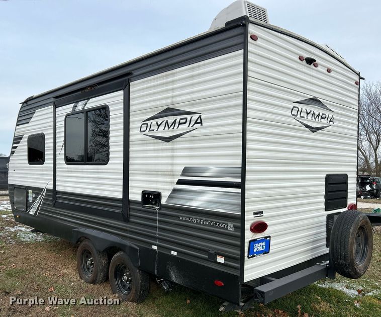 image for item NJ9734 2022 Highland Ridge Olympia camper