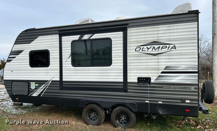 image for item NJ9734 2022 Highland Ridge Olympia camper