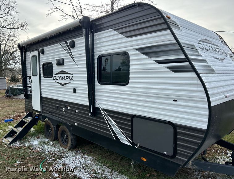 image for item NJ9734 2022 Highland Ridge Olympia camper