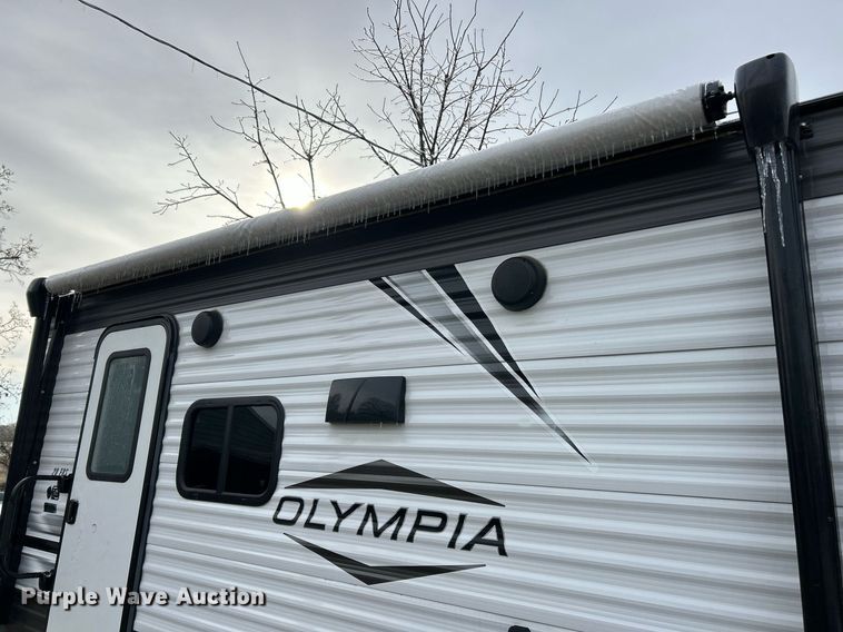 image for item NJ9734 2022 Highland Ridge Olympia camper