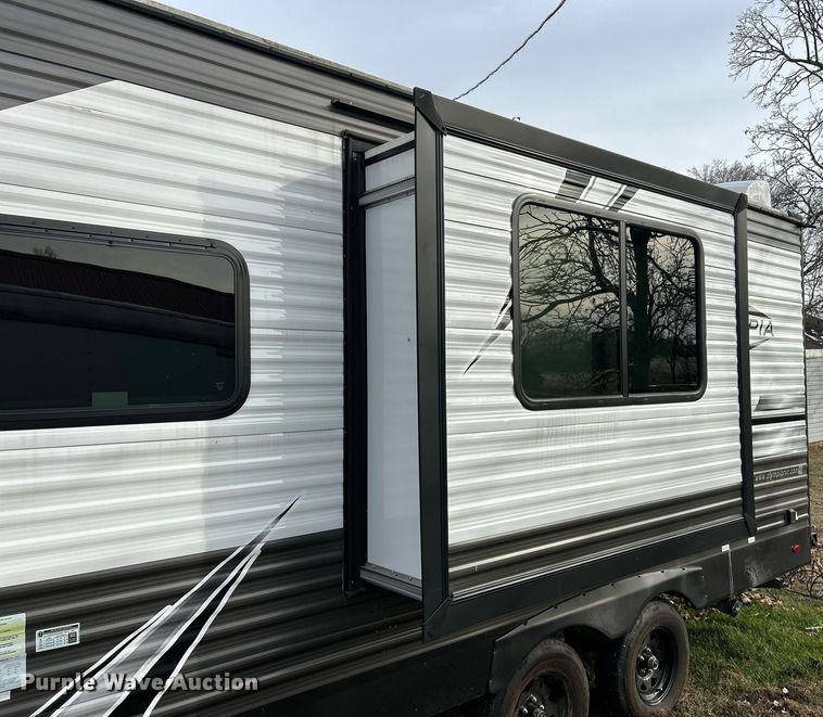 image for item NJ9734 2022 Highland Ridge Olympia camper