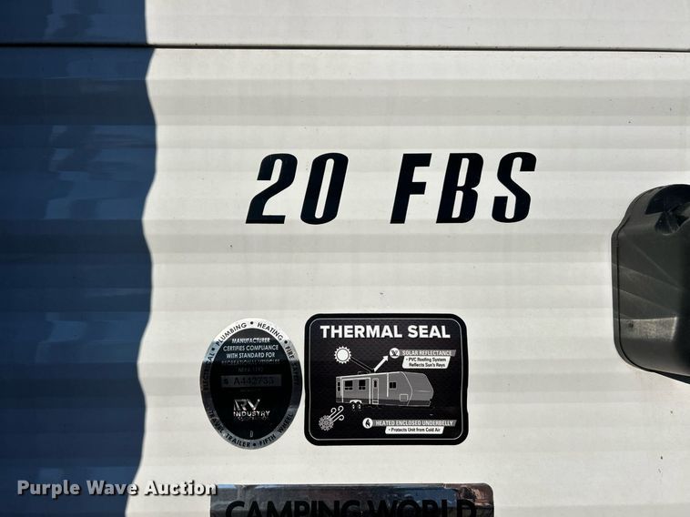 image for item NJ9734 2022 Highland Ridge Olympia camper