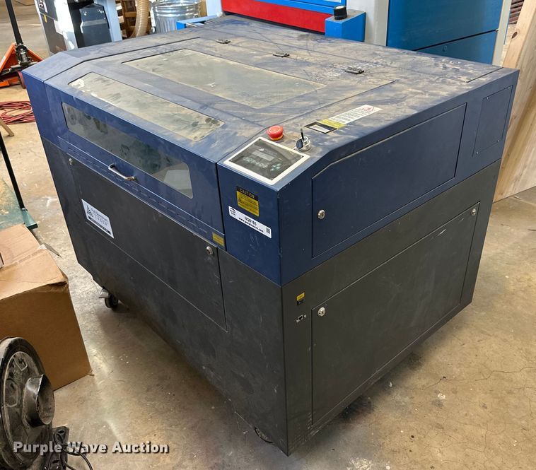 image for item NQ9165 Full Spectrum laser engraving cutting machine