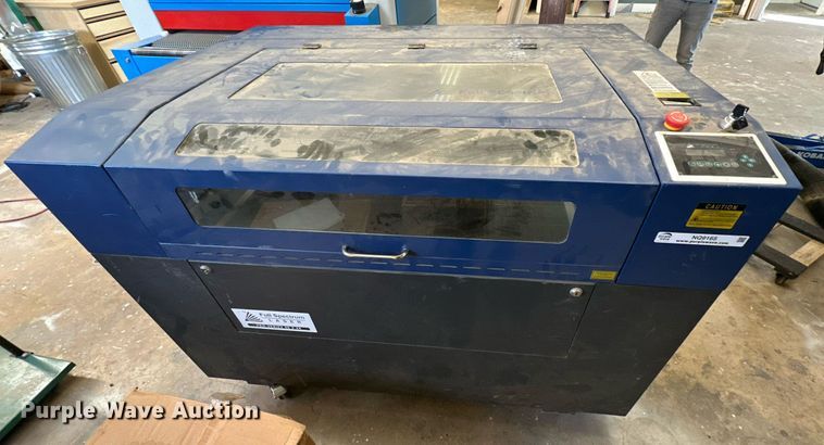 image for item NQ9165 Full Spectrum laser engraving cutting machine