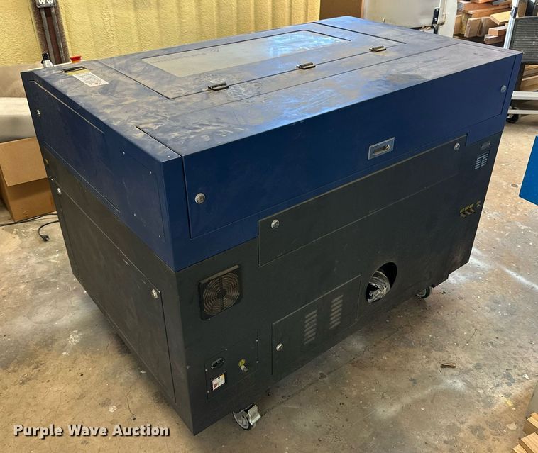 image for item NQ9165 Full Spectrum laser engraving cutting machine