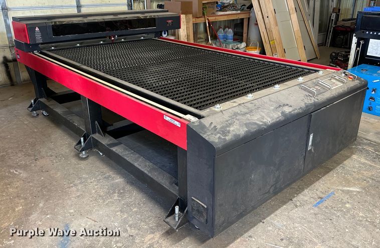 image for item NQ9166 Boss Laser HP5598 laser engraving cutting machine