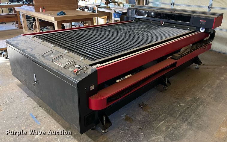 image for item NQ9166 Boss Laser HP5598 laser engraving cutting machine