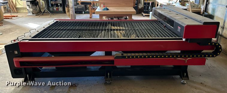 image for item NQ9166 Boss Laser HP5598 laser engraving cutting machine