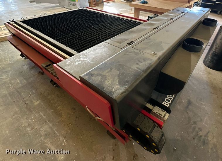 image for item NQ9166 Boss Laser HP5598 laser engraving cutting machine