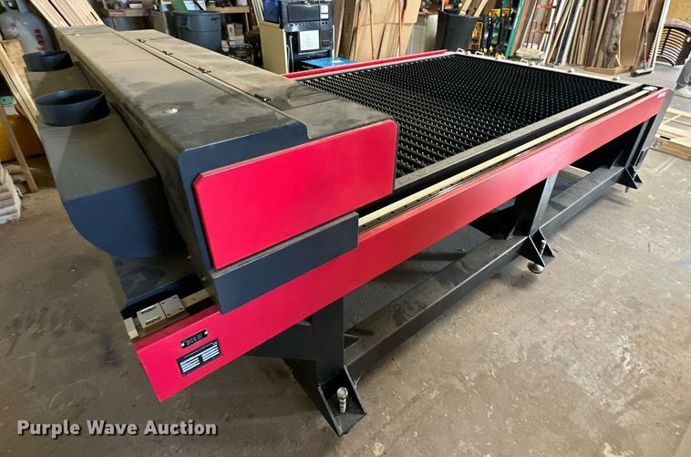 image for item NQ9166 Boss Laser HP5598 laser engraving cutting machine