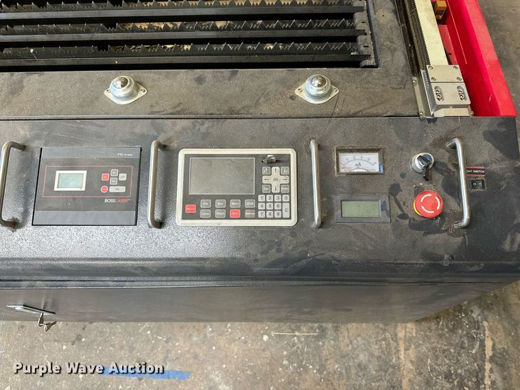 image for item NQ9166 Boss Laser HP5598 laser engraving cutting machine