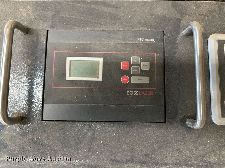 image for item NQ9166 Boss Laser HP5598 laser engraving cutting machine