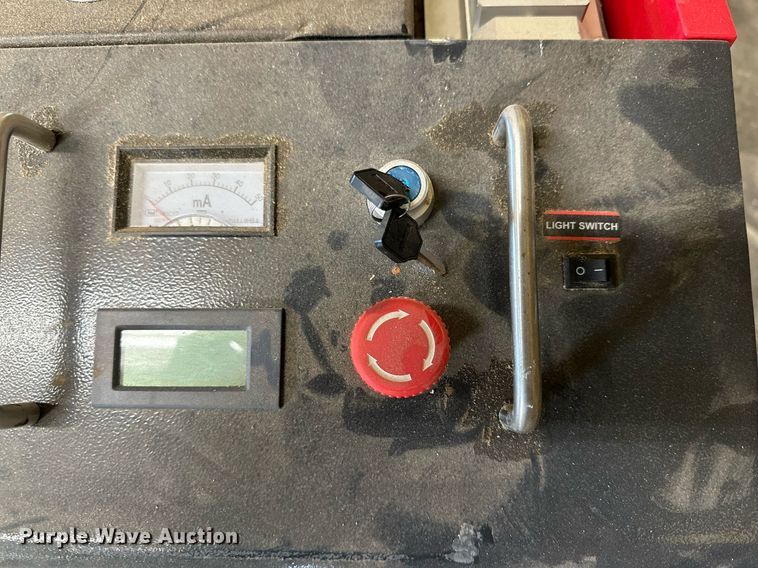 image for item NQ9166 Boss Laser HP5598 laser engraving cutting machine