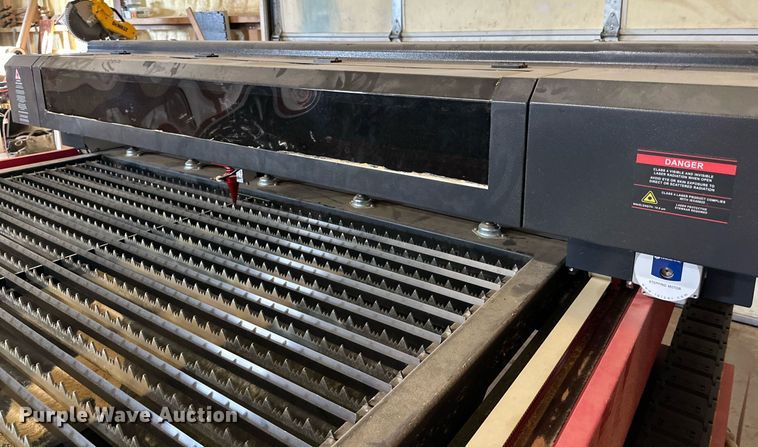 image for item NQ9166 Boss Laser HP5598 laser engraving cutting machine