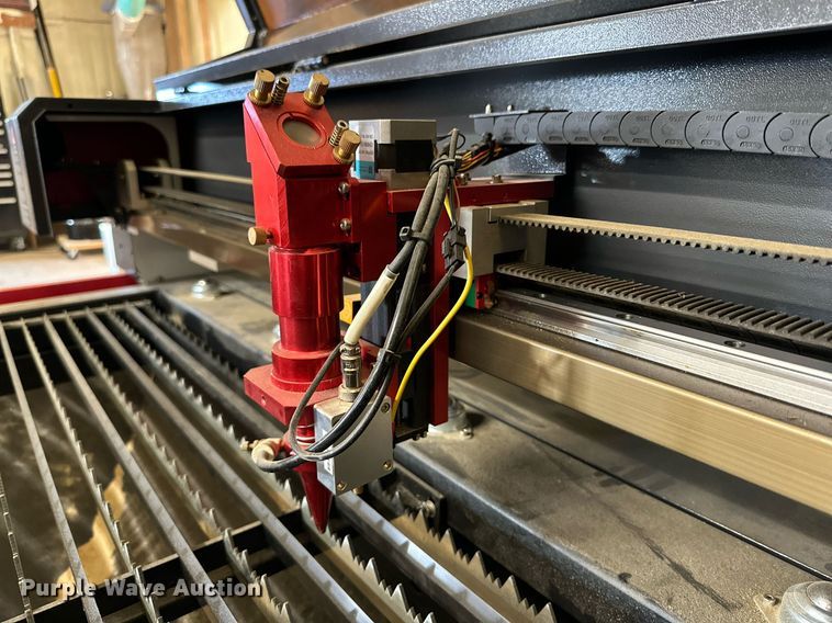 image for item NQ9166 Boss Laser HP5598 laser engraving cutting machine