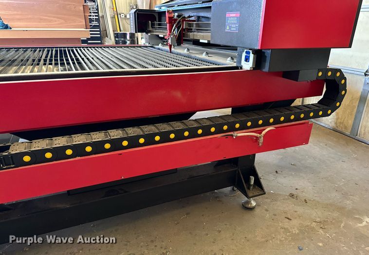 image for item NQ9166 Boss Laser HP5598 laser engraving cutting machine