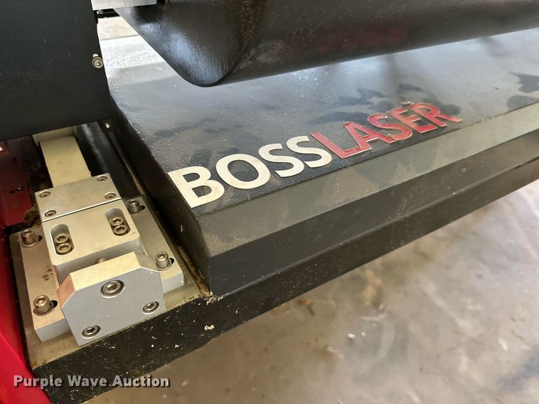 image for item NQ9166 Boss Laser HP5598 laser engraving cutting machine
