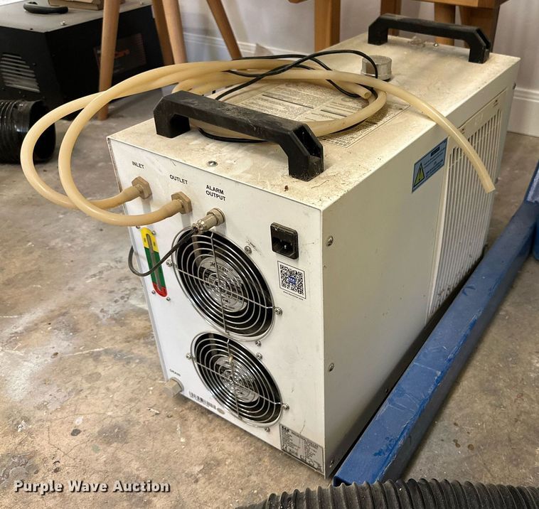 image for item NQ9166 Boss Laser HP5598 laser engraving cutting machine