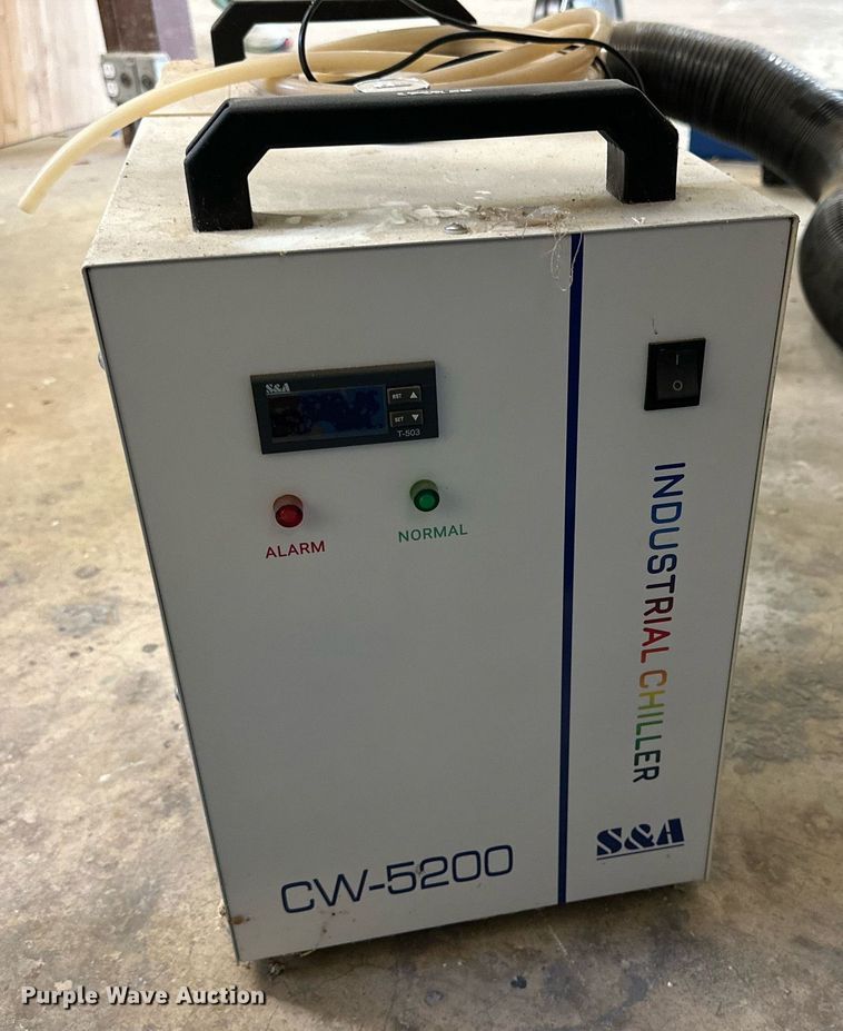 image for item NQ9166 Boss Laser HP5598 laser engraving cutting machine