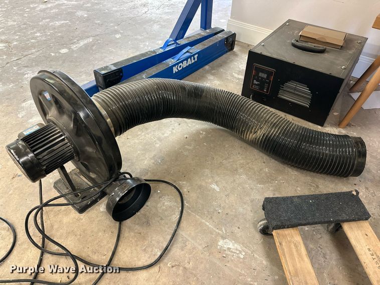 image for item NQ9166 Boss Laser HP5598 laser engraving cutting machine