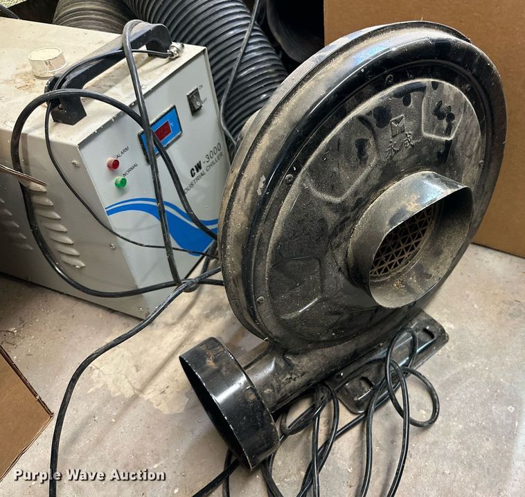 image for item NQ9166 Boss Laser HP5598 laser engraving cutting machine