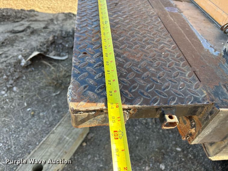 image for item OK9521 2003 Morgan GVSR09122096 refrigerated box bed 