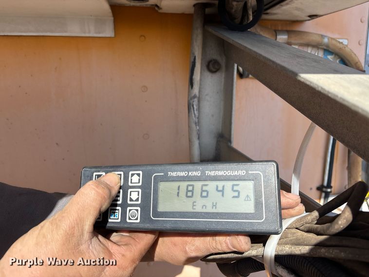 image for item OK9521 2003 Morgan GVSR09122096 refrigerated box bed 