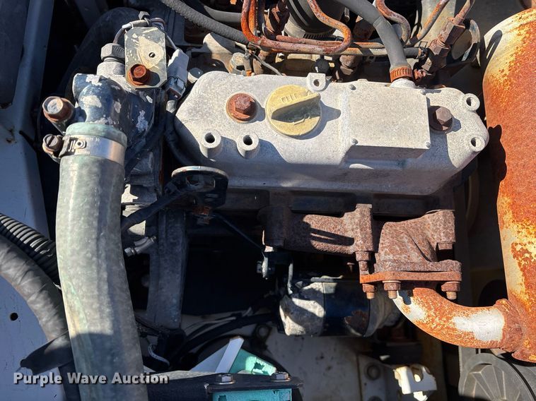 image for item OK9521 2003 Morgan GVSR09122096 refrigerated box bed 