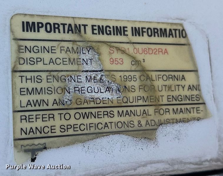 image for item OK9521 2003 Morgan GVSR09122096 refrigerated box bed 