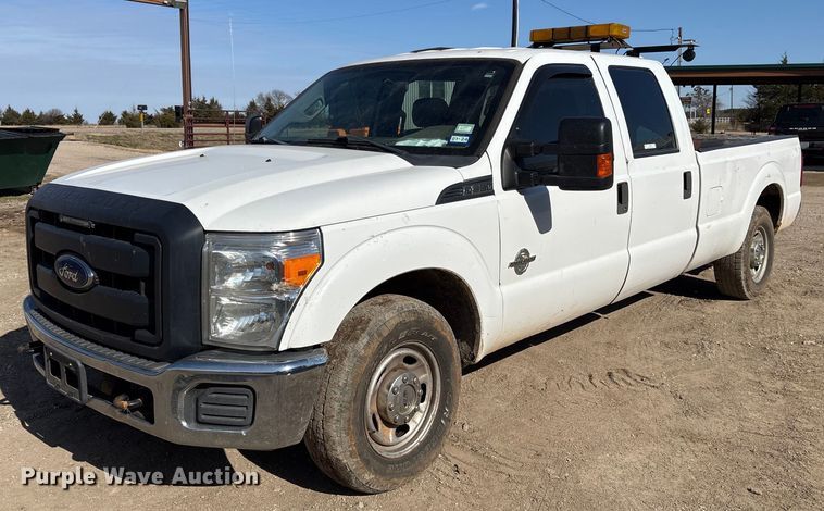 image for item OK9523 2013 Ford F350 Super Duty XL Crew Cab pickup truck