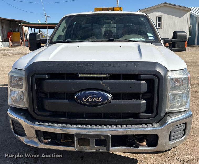 image for item OK9523 2013 Ford F350 Super Duty XL Crew Cab pickup truck