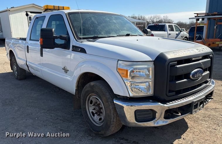 image for item OK9523 2013 Ford F350 Super Duty XL Crew Cab pickup truck